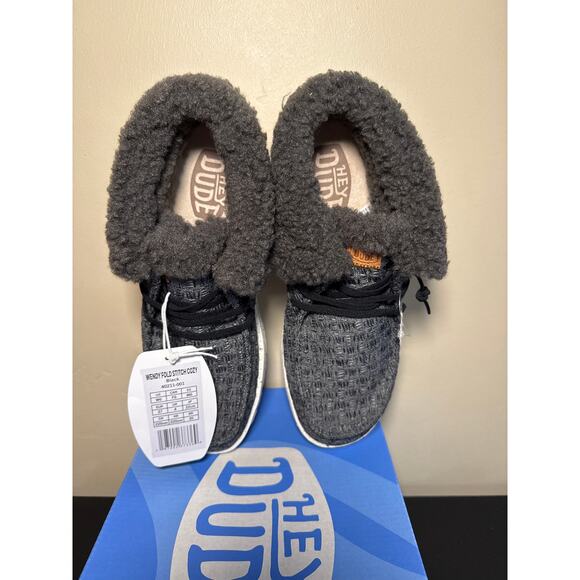 HEY DUDE WENDY FOLD STITCH COZY-WOMENS 6 - Picture 6 of 7